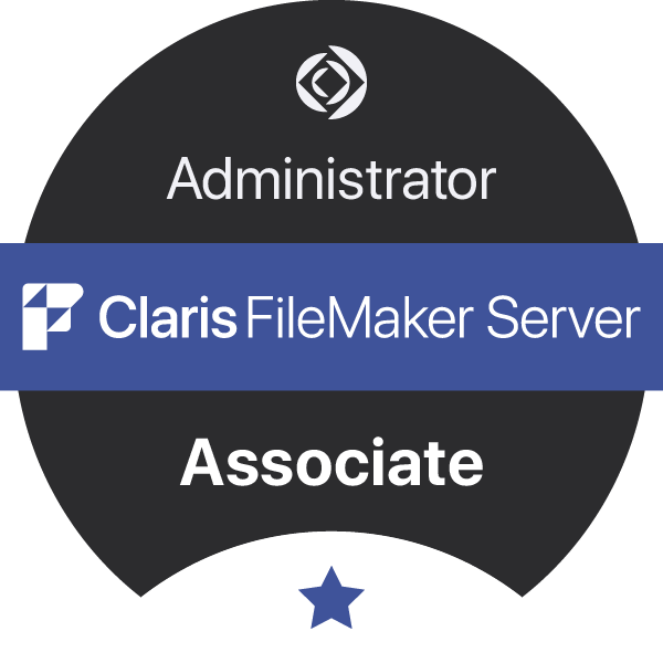 Claris FileMaker Server Administrator Associate